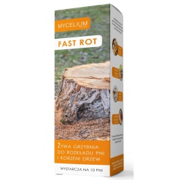 Fast Rot mütseel kändude lagundamiseks 500 ml